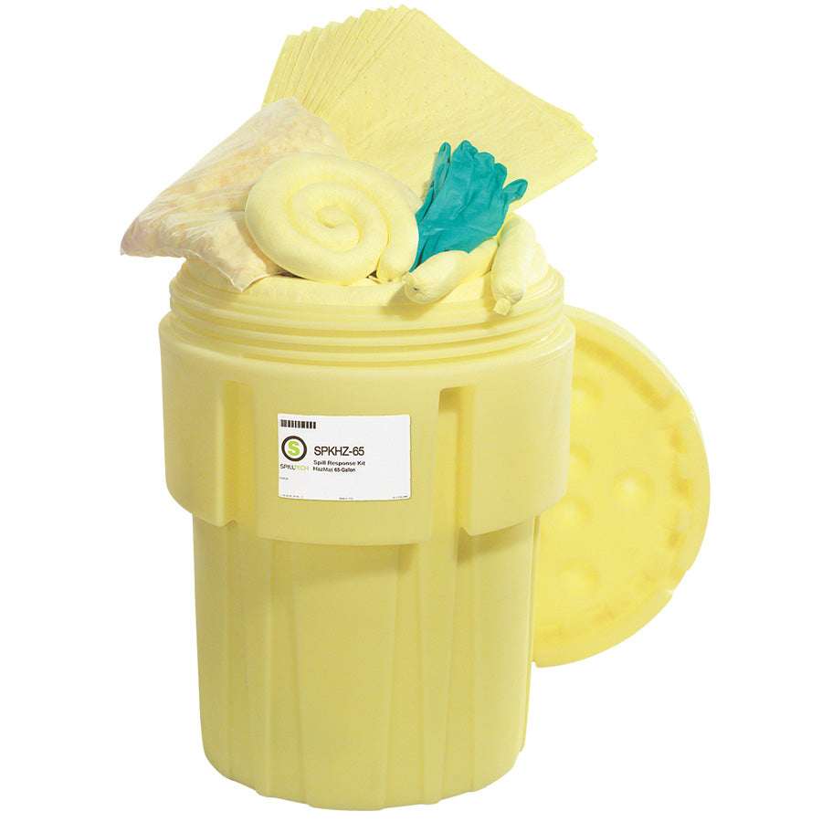 65-gallon HazMat spill kit
