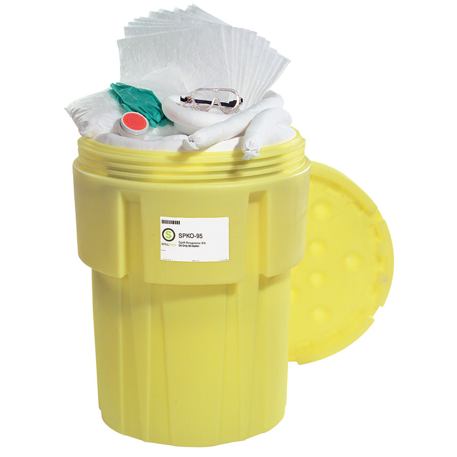 95-gallon Oil-only spill kit