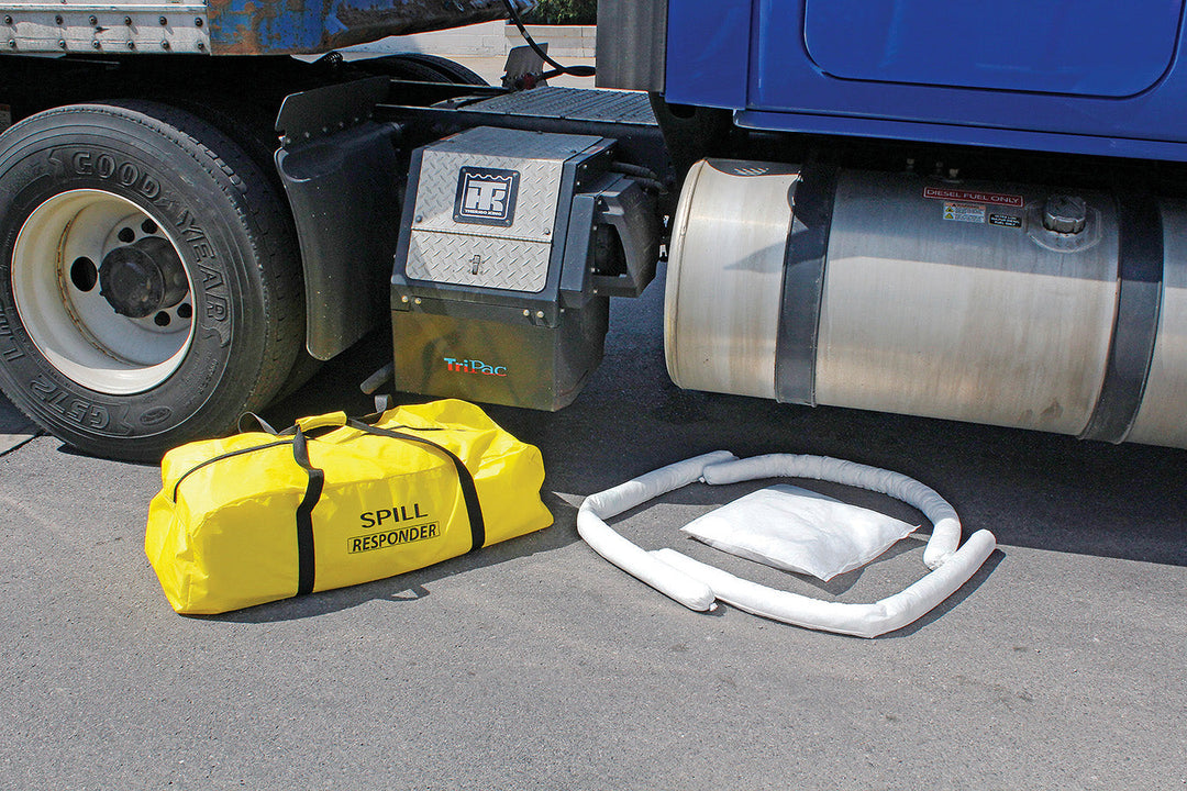 Oil-Only Duffle Bag Spill Kit Semi Truck