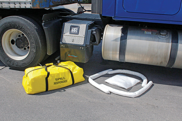 Oil-Only Duffle Bag Spill Kit Semi Truck