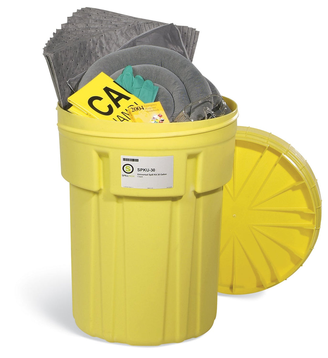 30-gallon Universal spill kit drum 