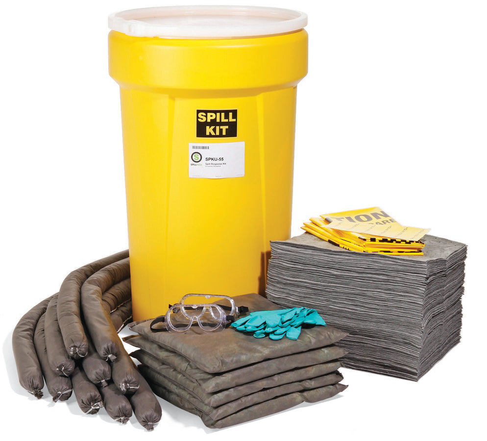 55-gallon Universal spill kit