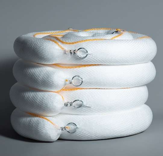 5"x10' Oil-Only Absorbent Boom 4-PACK
