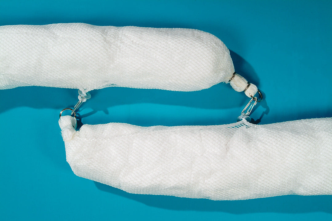 8" x 10' Absorbent Boom connectors