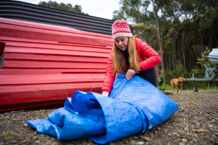 6" x 8"  PREMIUM TARP